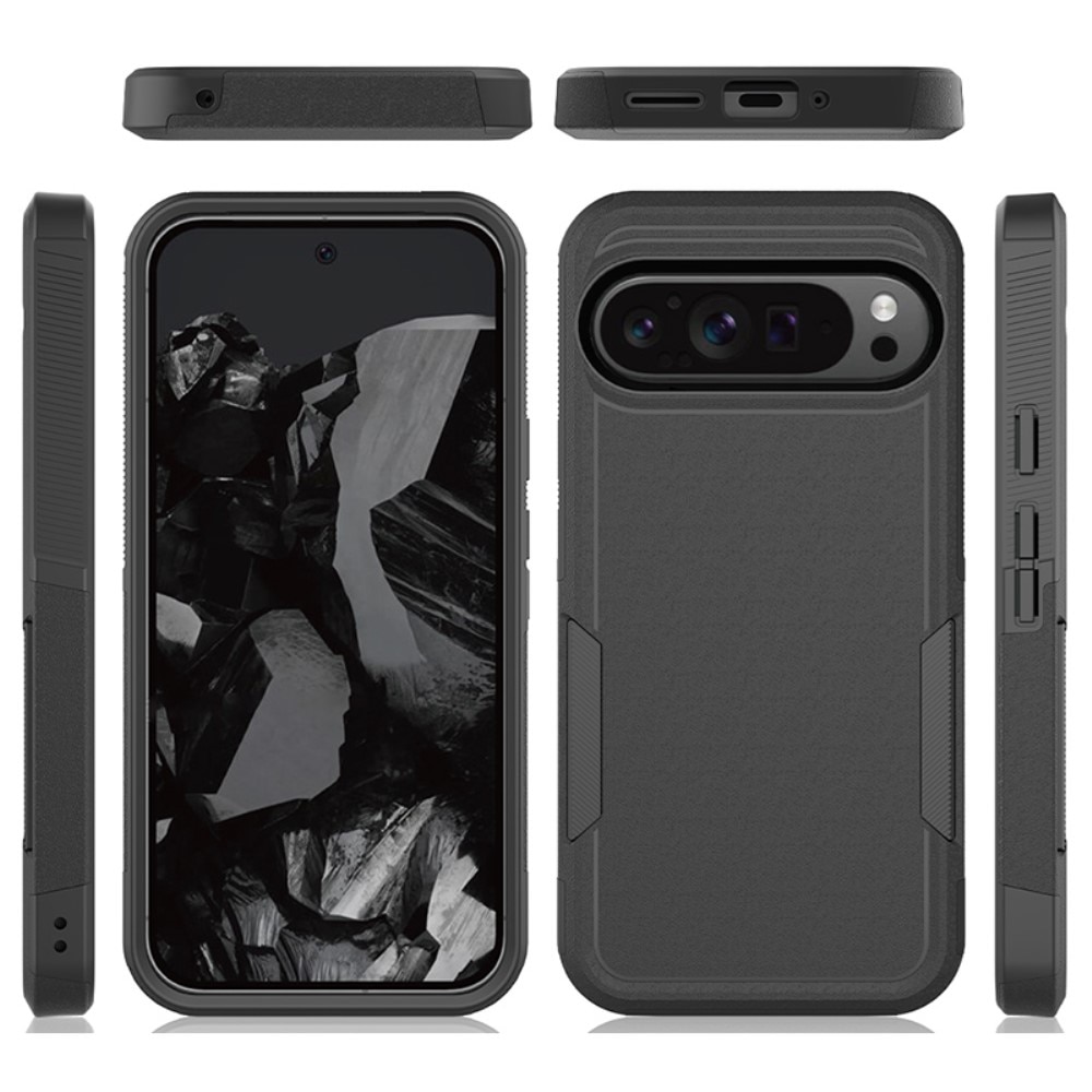 Google Pixel 9 Pro XL Off-road Hybridcase zwart