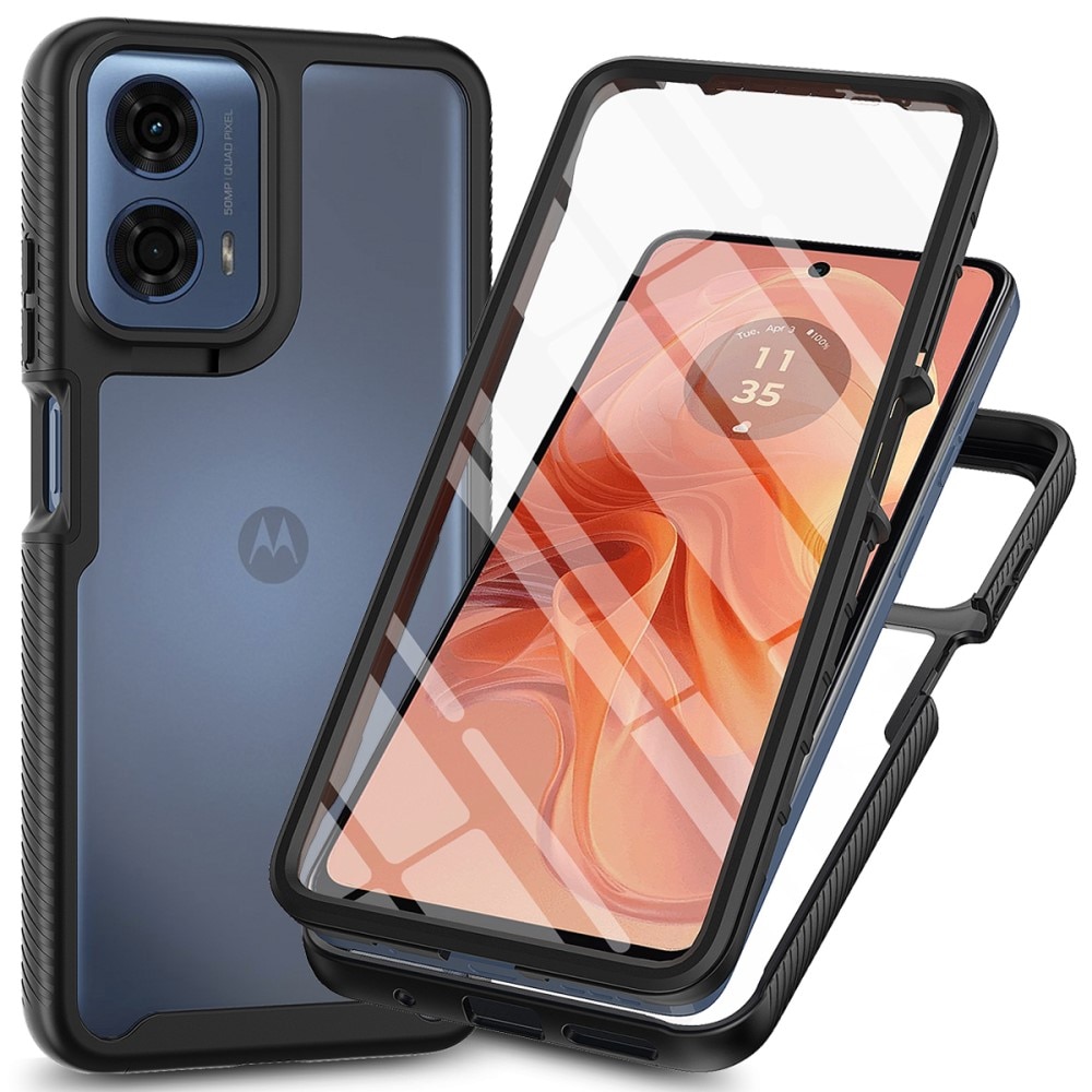 Motorola Moto G24 Full Protection Case zwart