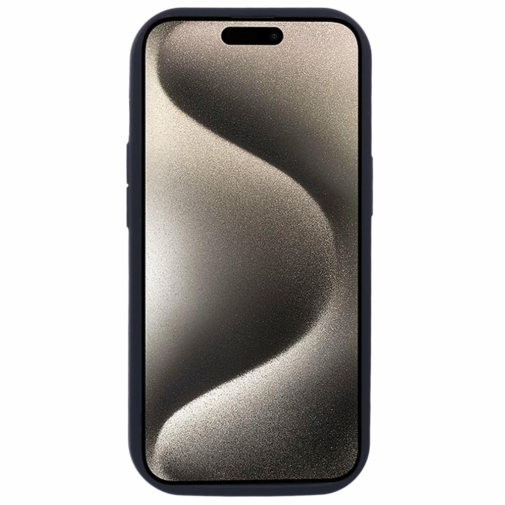 iPhone 14 TPU Hoesje Edge zwart