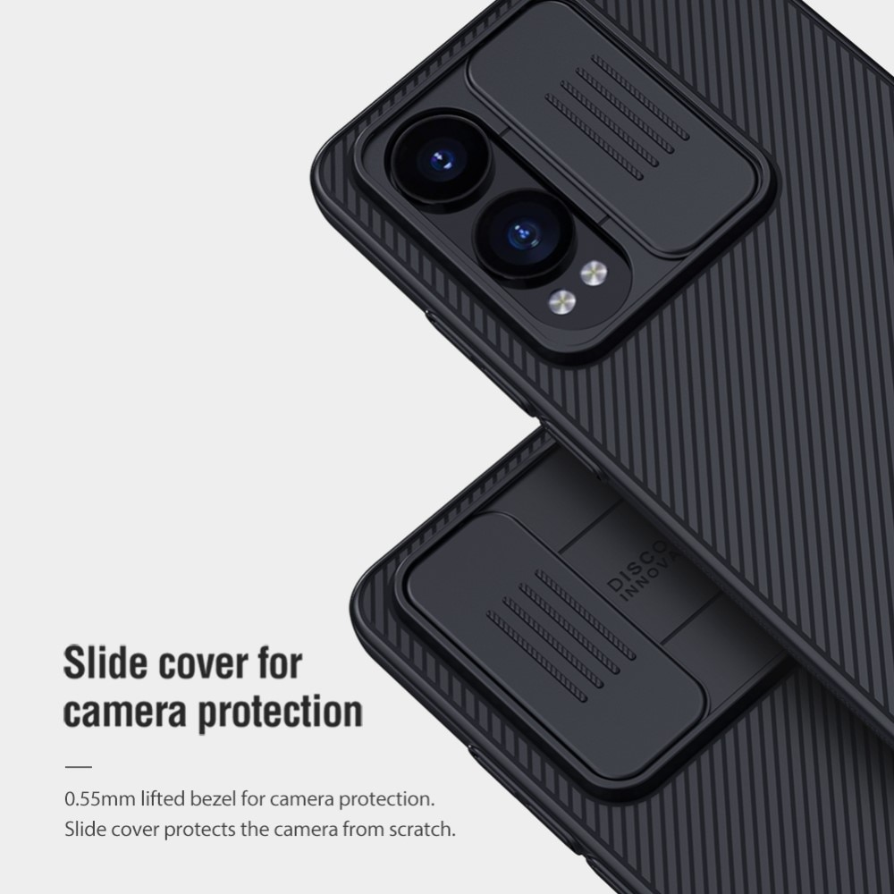 CamShield Case  OnePlus Nord CE 4 Lite Zwart