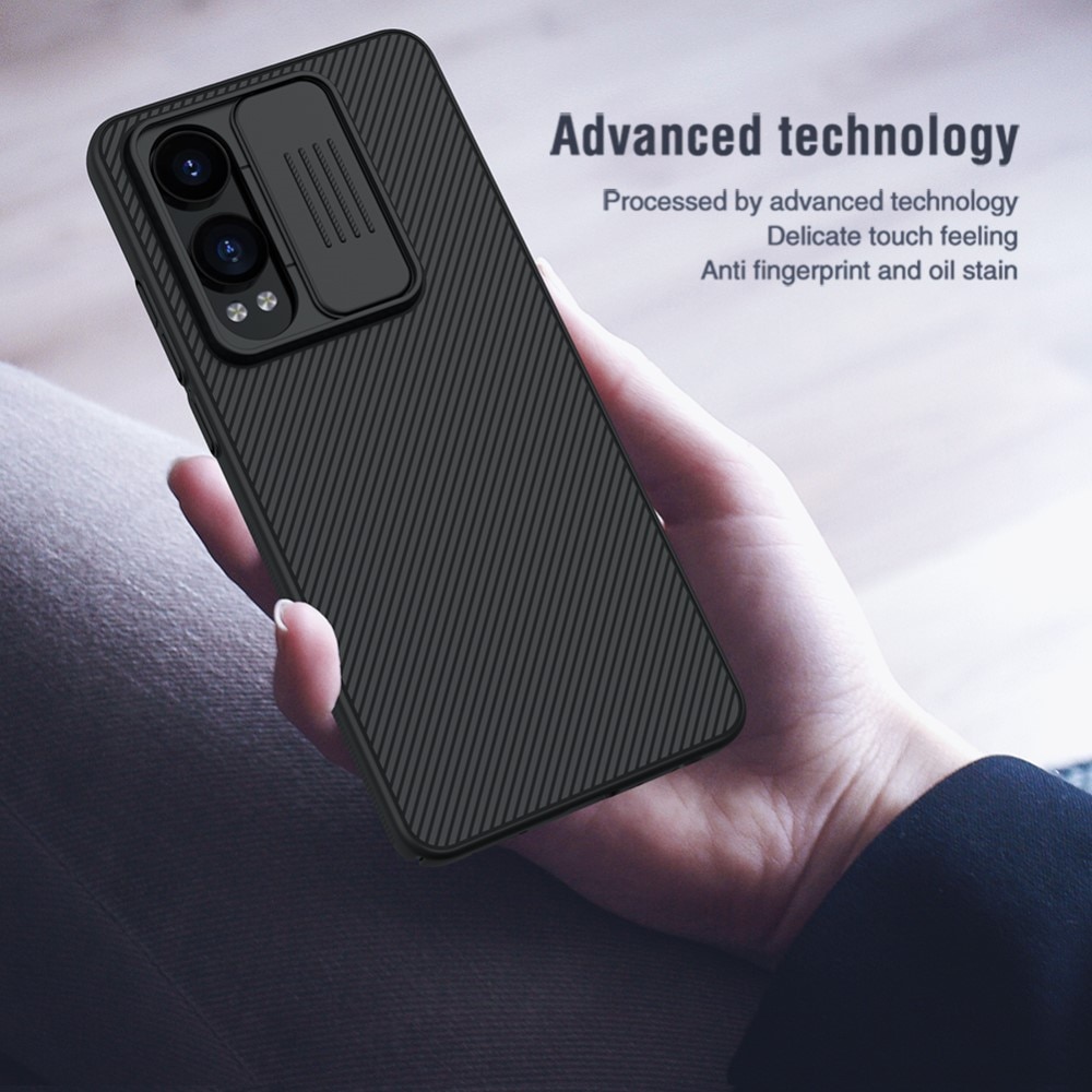 CamShield Case  OnePlus Nord CE 4 Lite Zwart