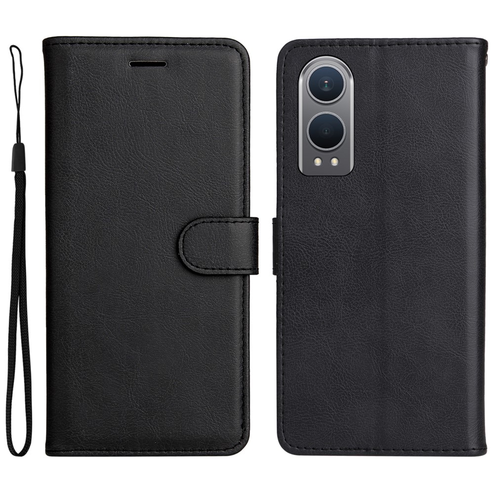  OnePlus Nord CE 4 Lite Bookcover hoesje zwart