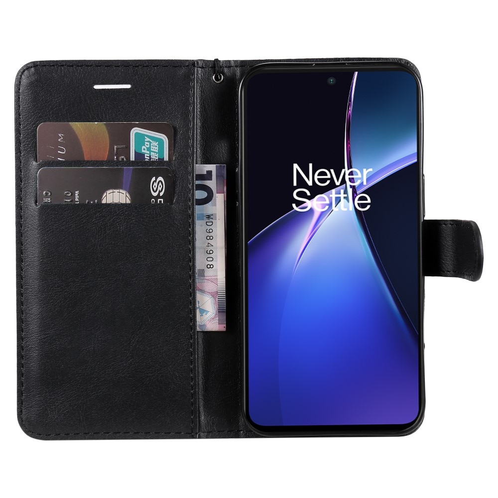  OnePlus Nord CE 4 Lite Bookcover hoesje zwart