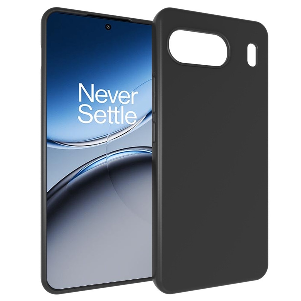  OnePlus Nord 4 Schokbestendige TPU Case Zwart