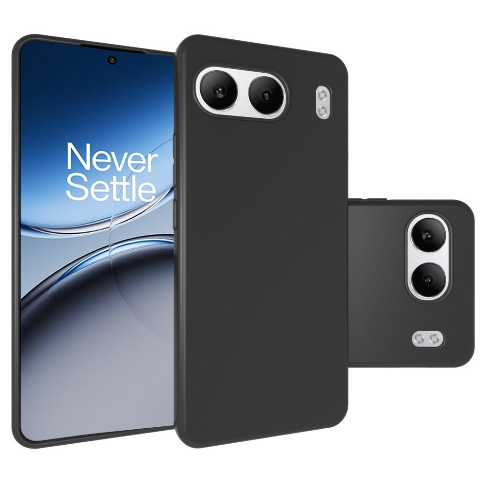  OnePlus Nord 4 Schokbestendige TPU Case Zwart