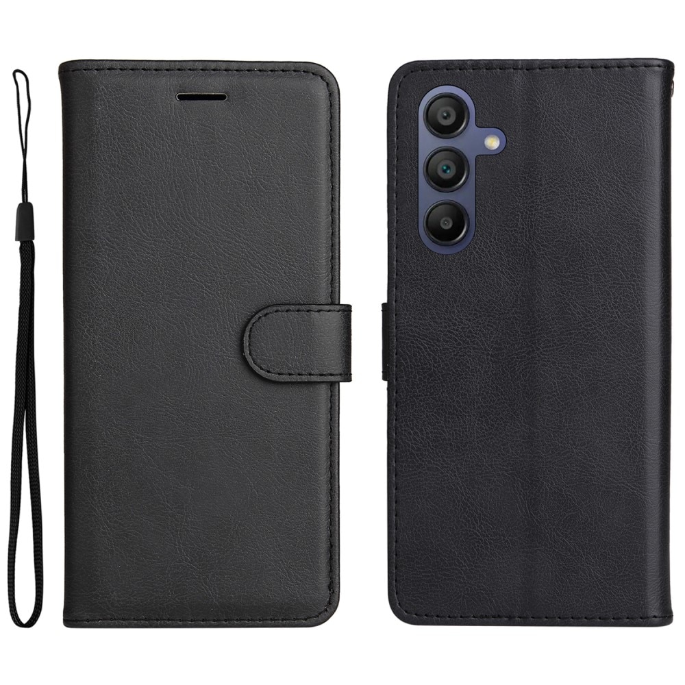 Samsung Galaxy A16 Bookcover hoesje zwart