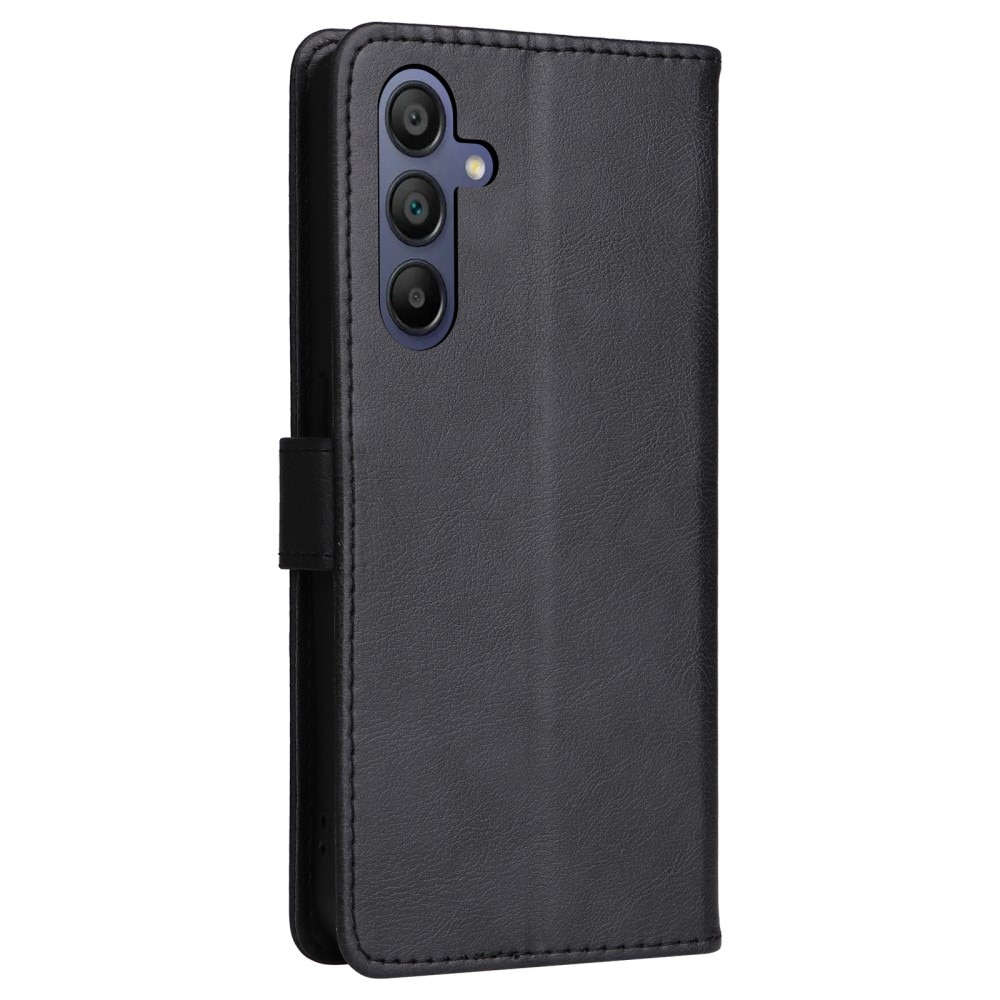 Samsung Galaxy A16 Bookcover hoesje zwart