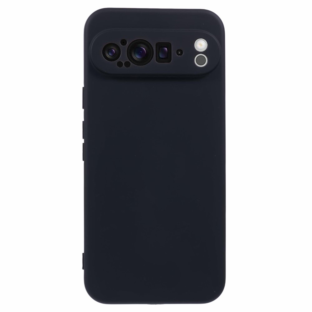 Google Pixel 9 Pro Schokbestendige TPU Case Zwart