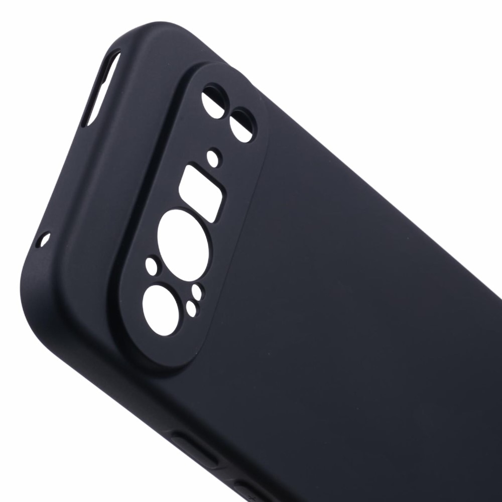 Google Pixel 9 Pro Schokbestendige TPU Case Zwart