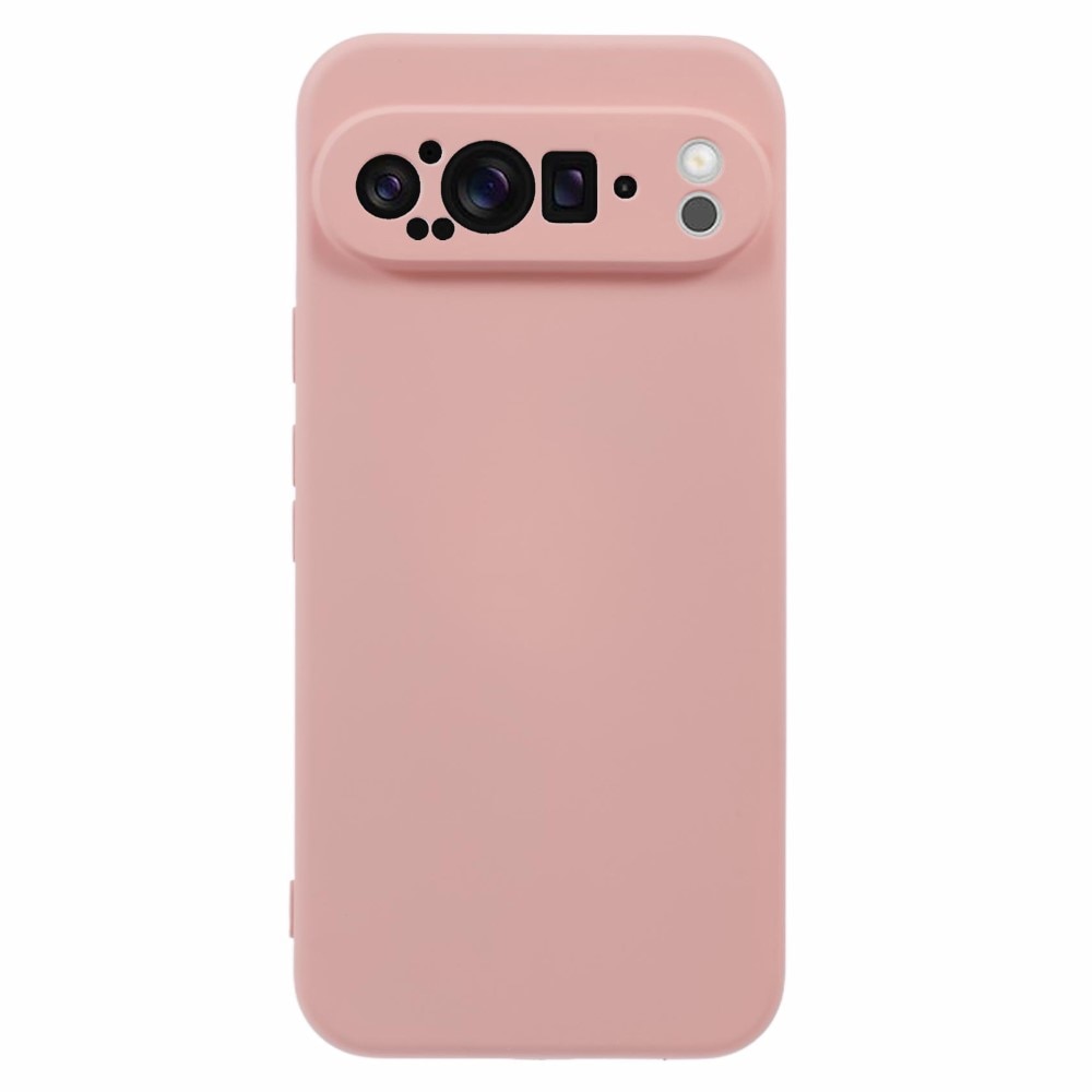 Google Pixel 9 Pro Schokbestendige TPU Case Roze