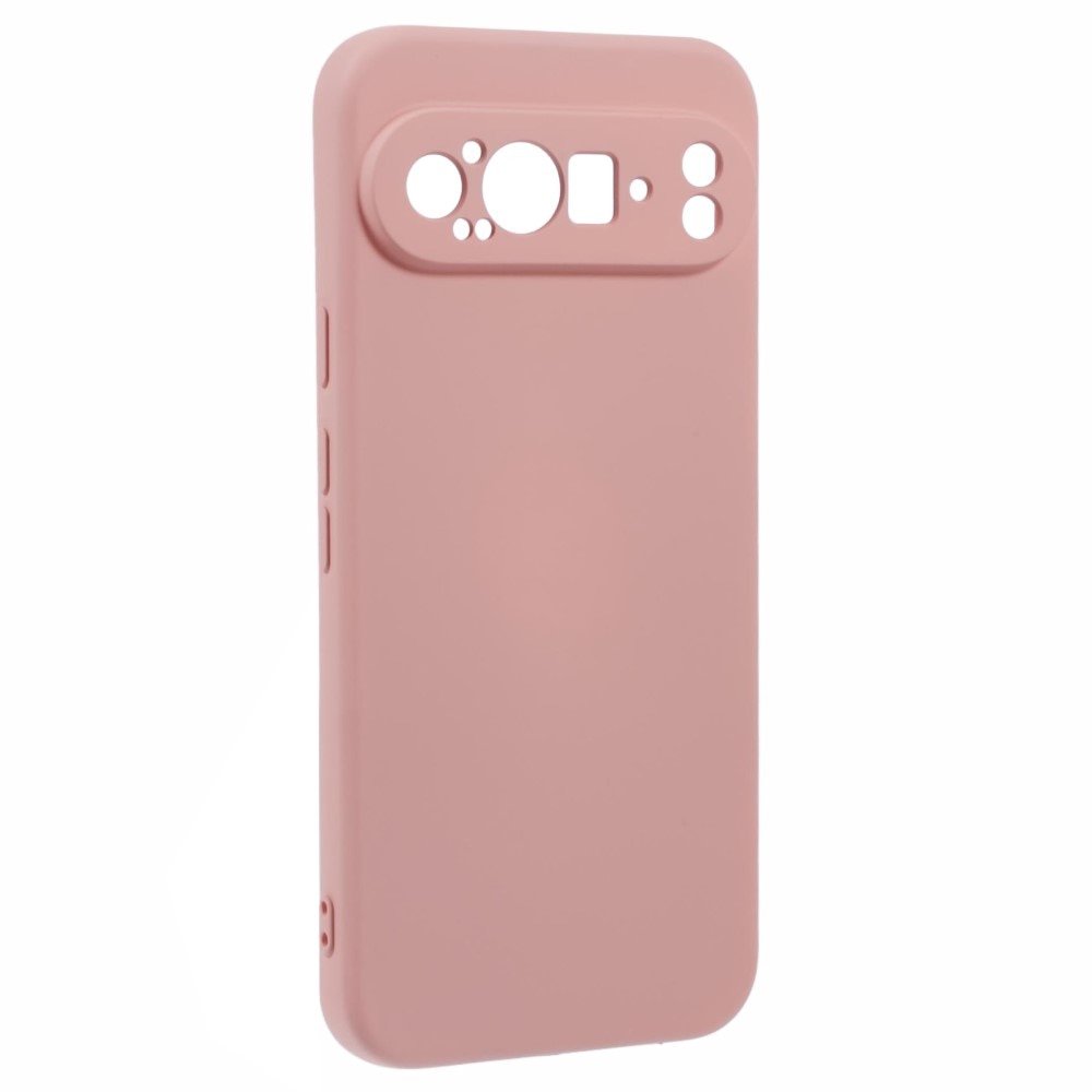 Google Pixel 9 Pro Schokbestendige TPU Case Roze