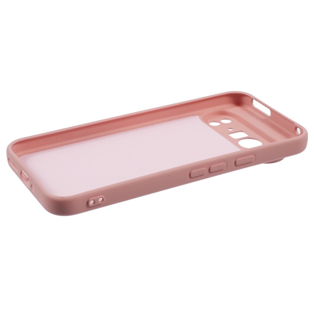 Google Pixel 9 Pro Schokbestendige TPU Case Roze