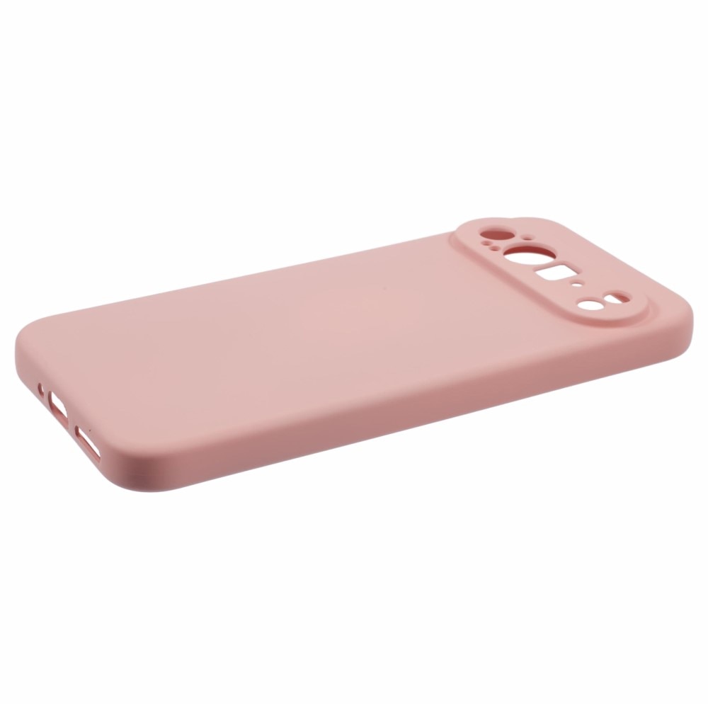 Google Pixel 9 Pro Schokbestendige TPU Case Roze