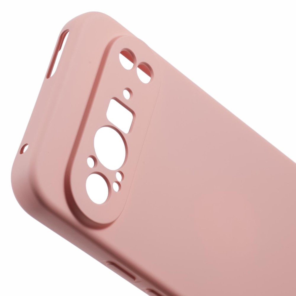 Google Pixel 9 Pro Schokbestendige TPU Case Roze