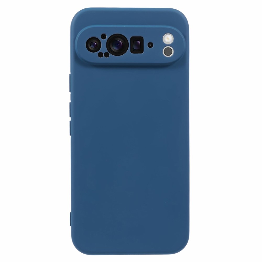 Google Pixel 9 Pro Schokbestendige TPU Case Blauw