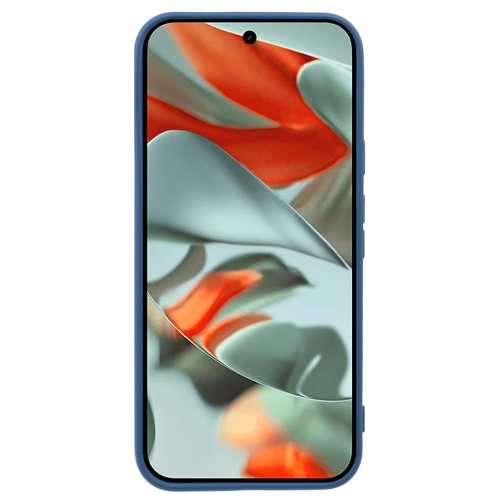 Google Pixel 9 Pro Schokbestendige TPU Case Blauw