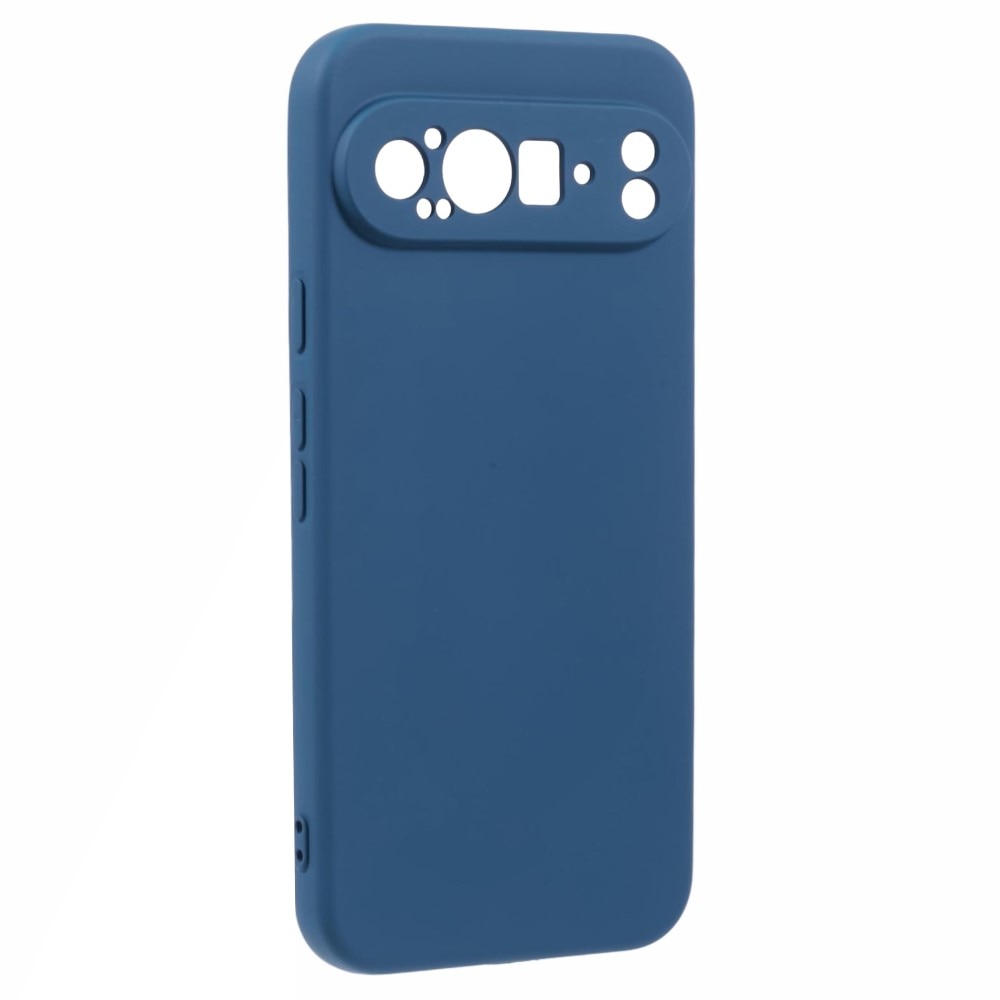 Google Pixel 9 Pro Schokbestendige TPU Case Blauw