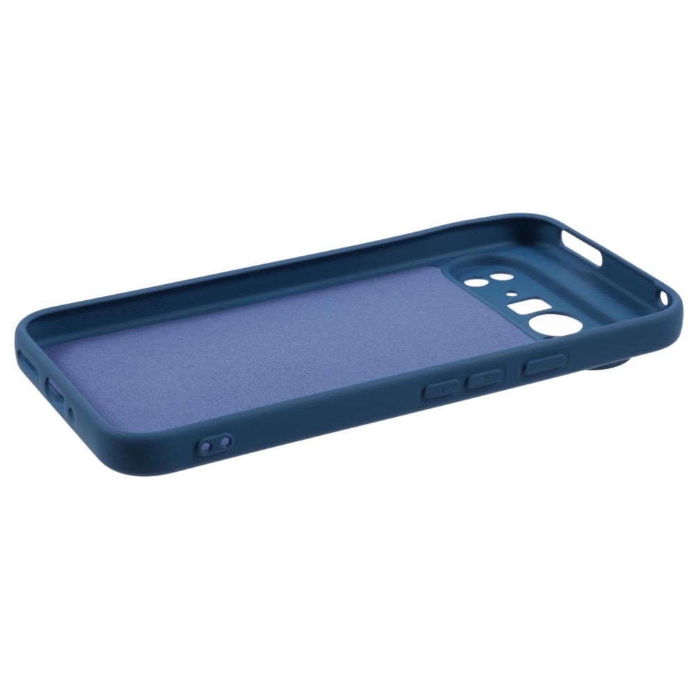 Google Pixel 9 Pro Schokbestendige TPU Case Blauw