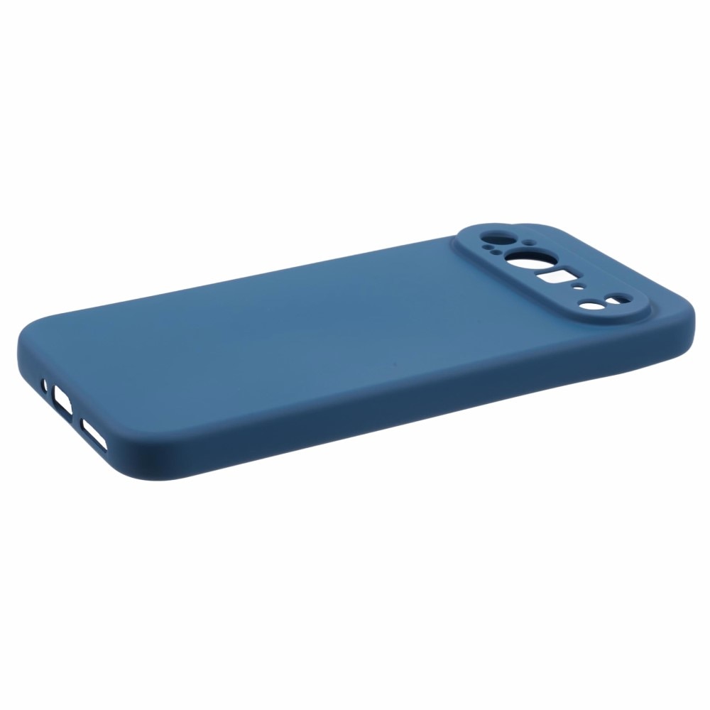 Google Pixel 9 Pro Schokbestendige TPU Case Blauw