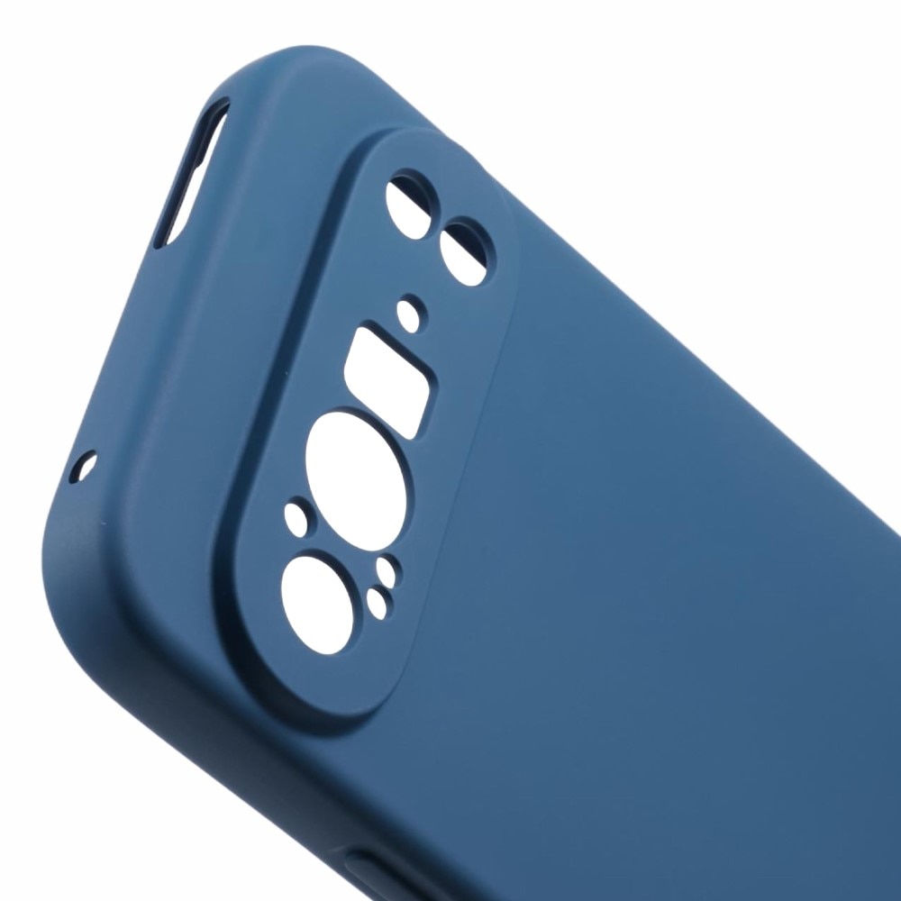 Google Pixel 9 Pro Schokbestendige TPU Case Blauw