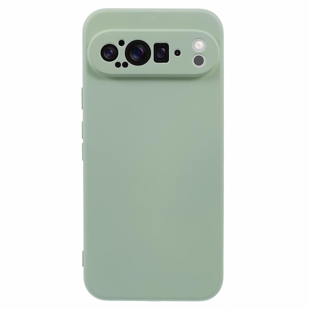 Google Pixel 9 Pro Schokbestendige TPU Case Groen