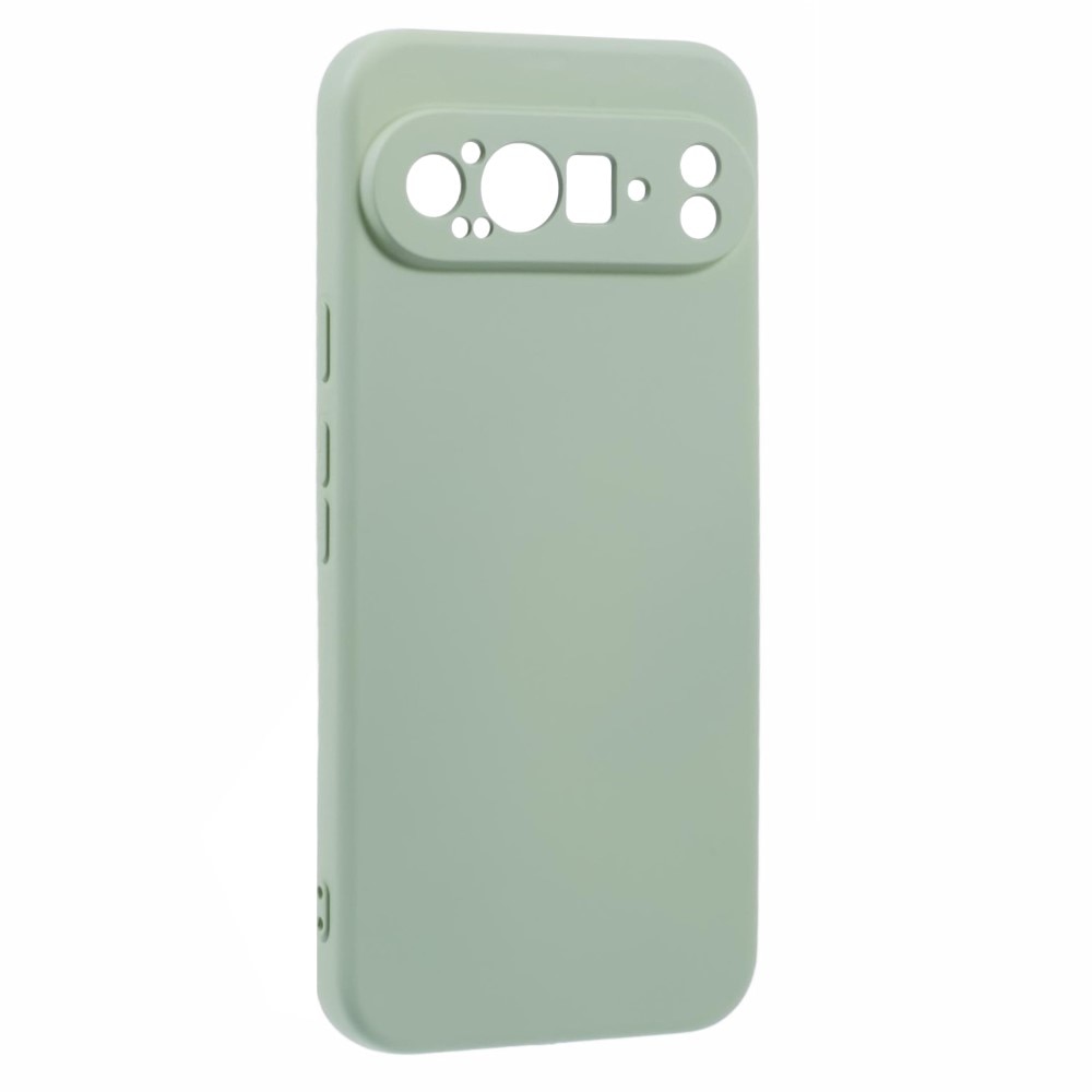 Google Pixel 9 Pro Schokbestendige TPU Case Groen