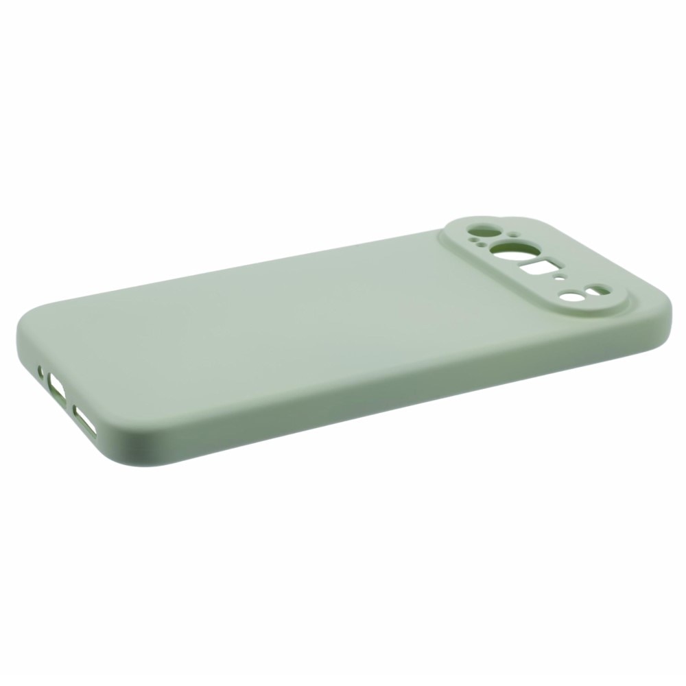 Google Pixel 9 Pro Schokbestendige TPU Case Groen