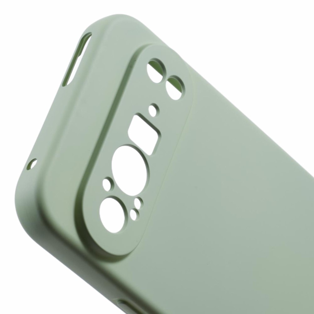 Google Pixel 9 Pro Schokbestendige TPU Case Groen