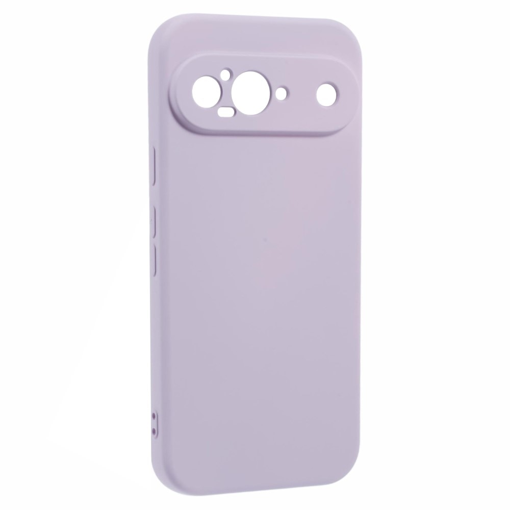 Google Pixel 9 Schokbestendige TPU Case Paars