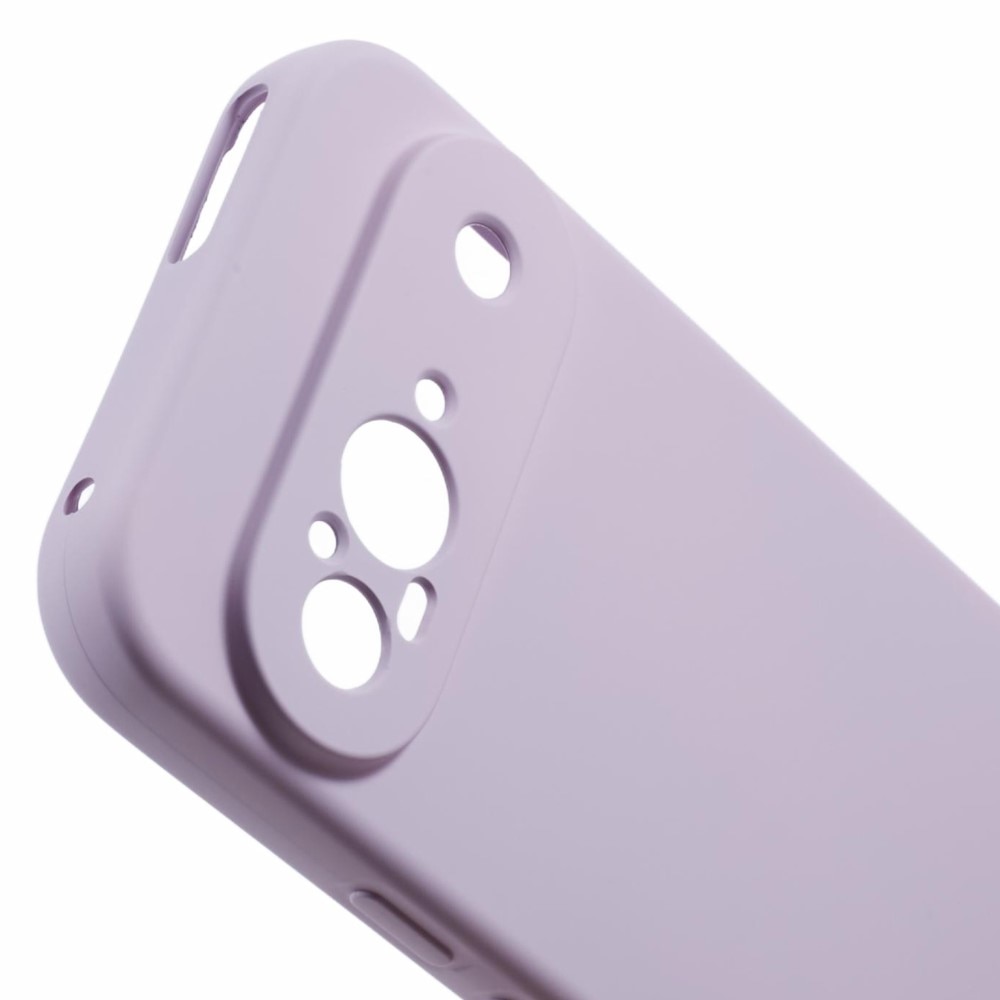 Google Pixel 9 Schokbestendige TPU Case Paars