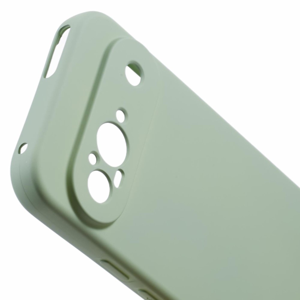 Google Pixel 9 Schokbestendige TPU Case Groen