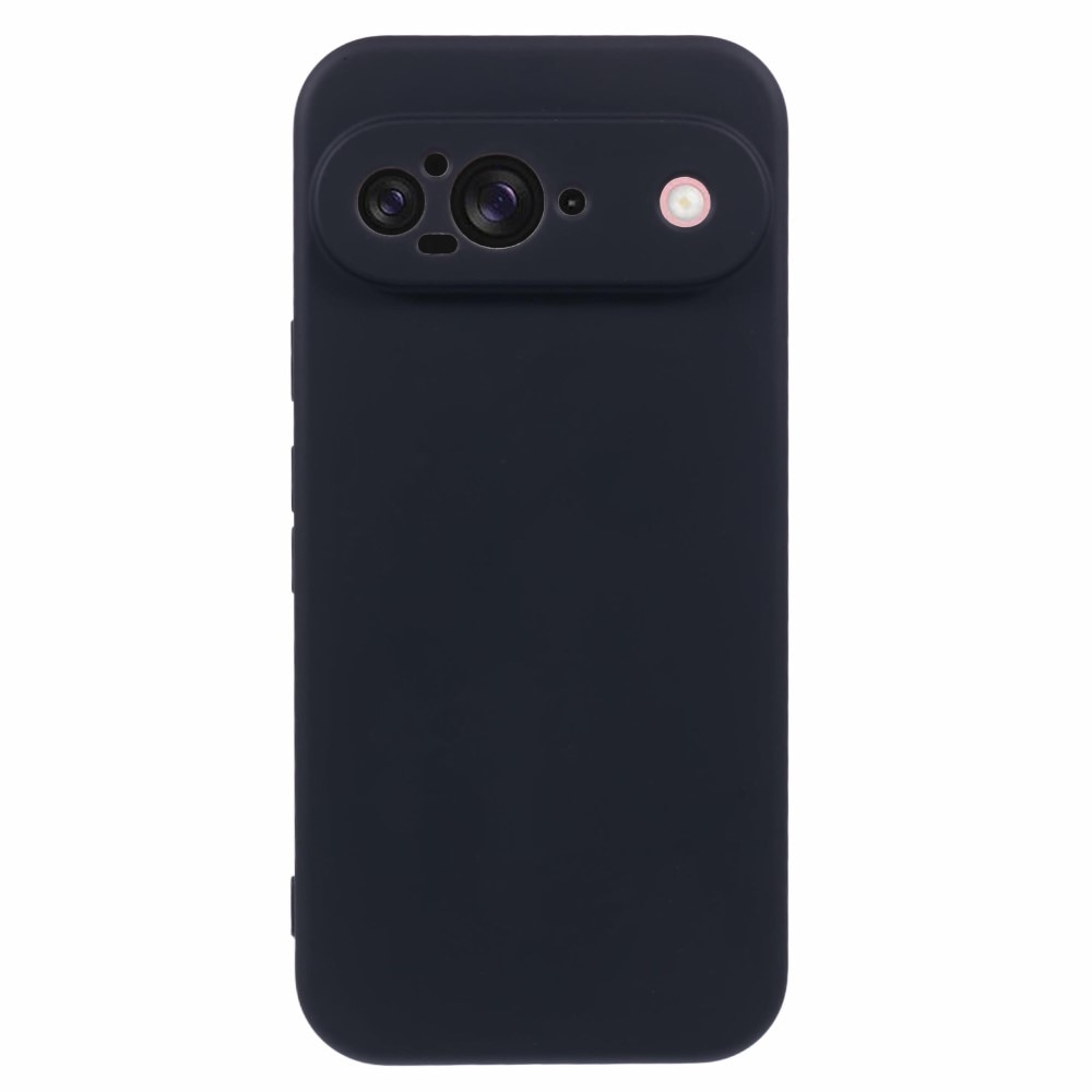 Google Pixel 9 Schokbestendige TPU Case Zwart