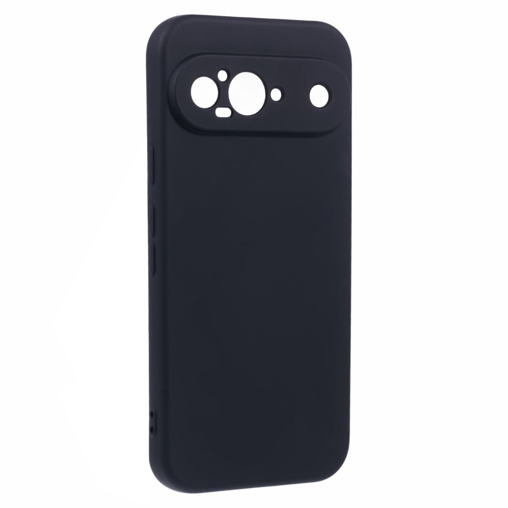 Google Pixel 9 Schokbestendige TPU Case Zwart