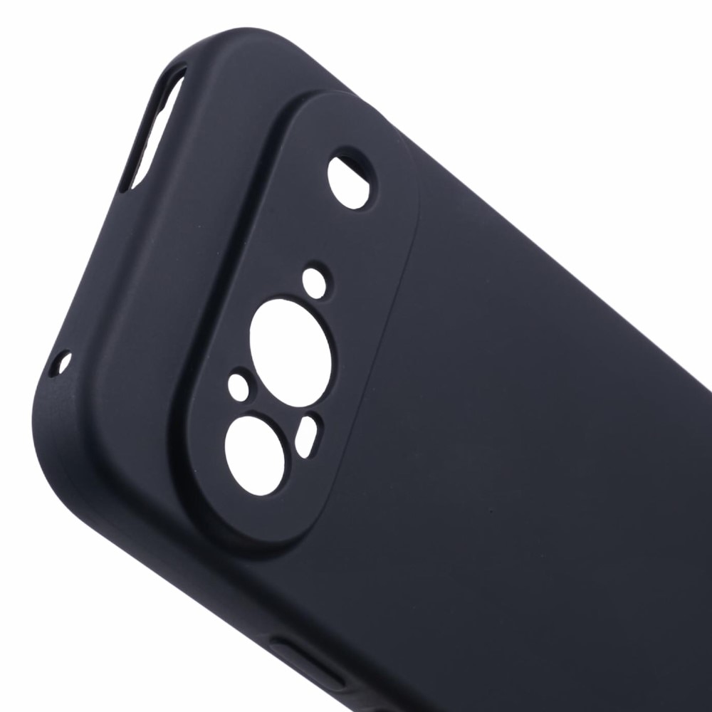 Google Pixel 9 Schokbestendige TPU Case Zwart