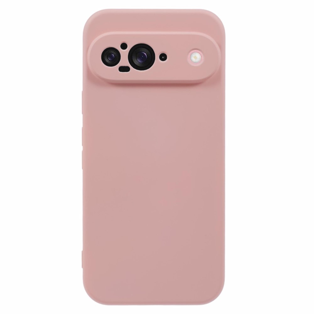 Google Pixel 9 Schokbestendige TPU Case Roze