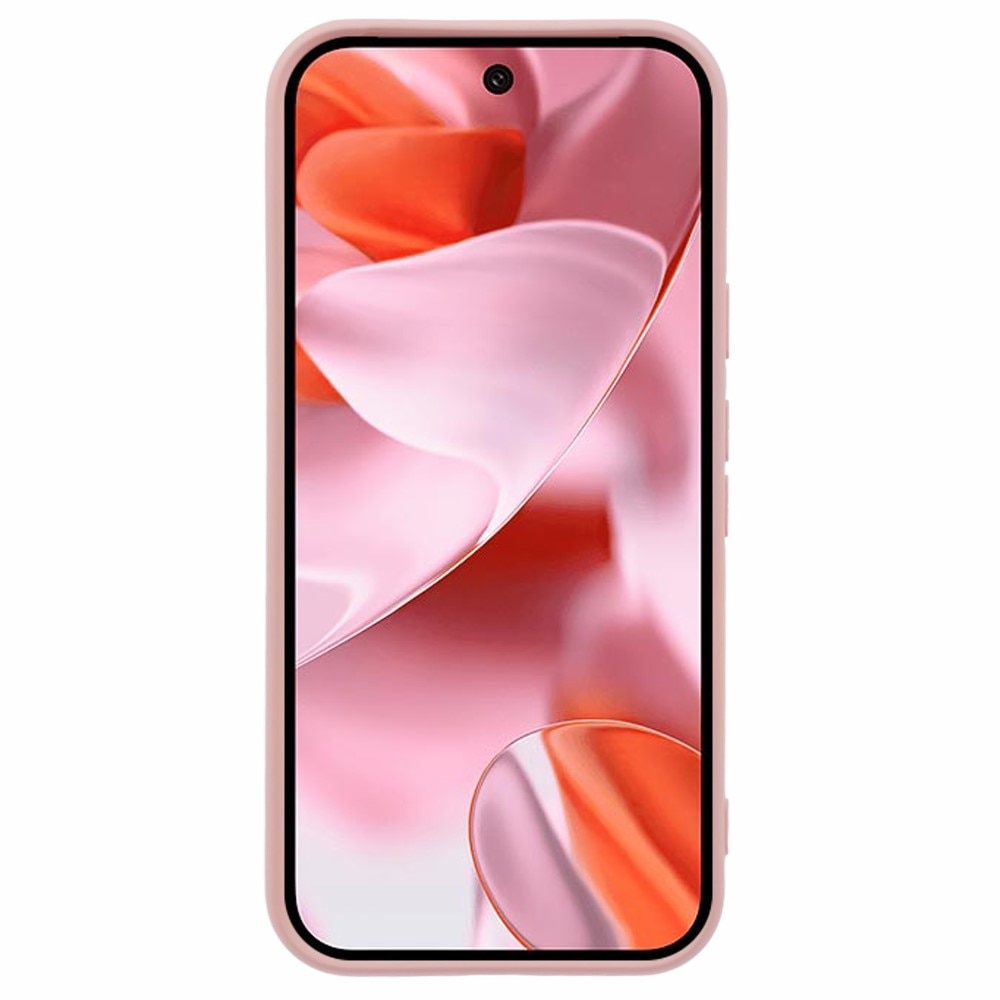 Google Pixel 9 Schokbestendige TPU Case Roze