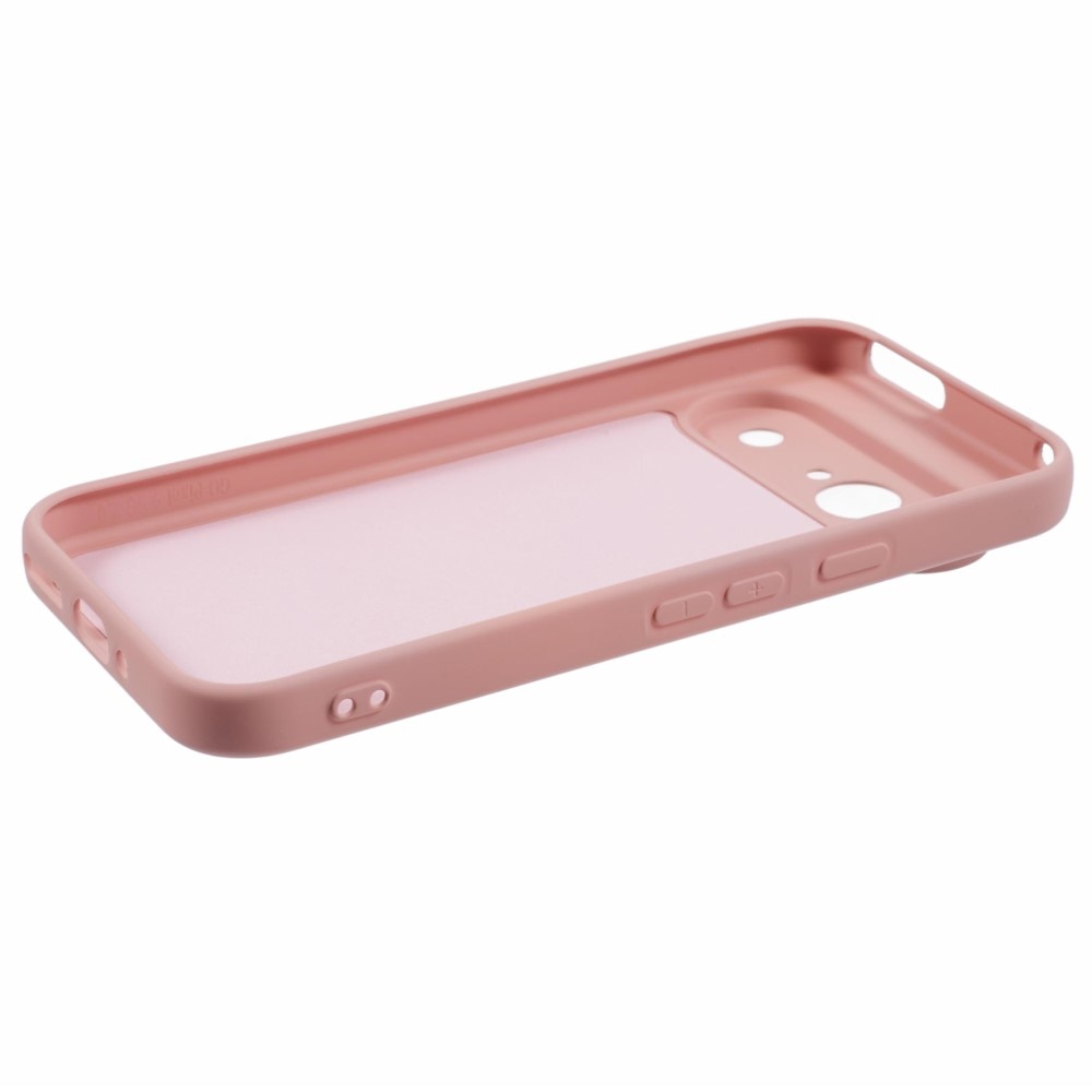 Google Pixel 9 Schokbestendige TPU Case Roze