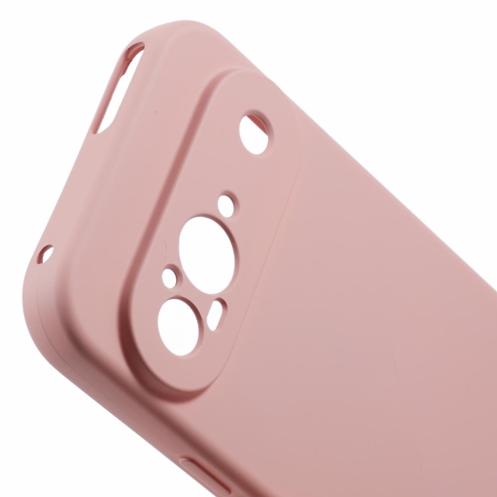 Google Pixel 9 Schokbestendige TPU Case Roze