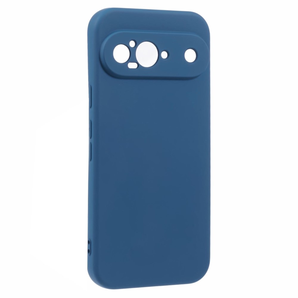 Google Pixel 9 Schokbestendige TPU Case Blauw