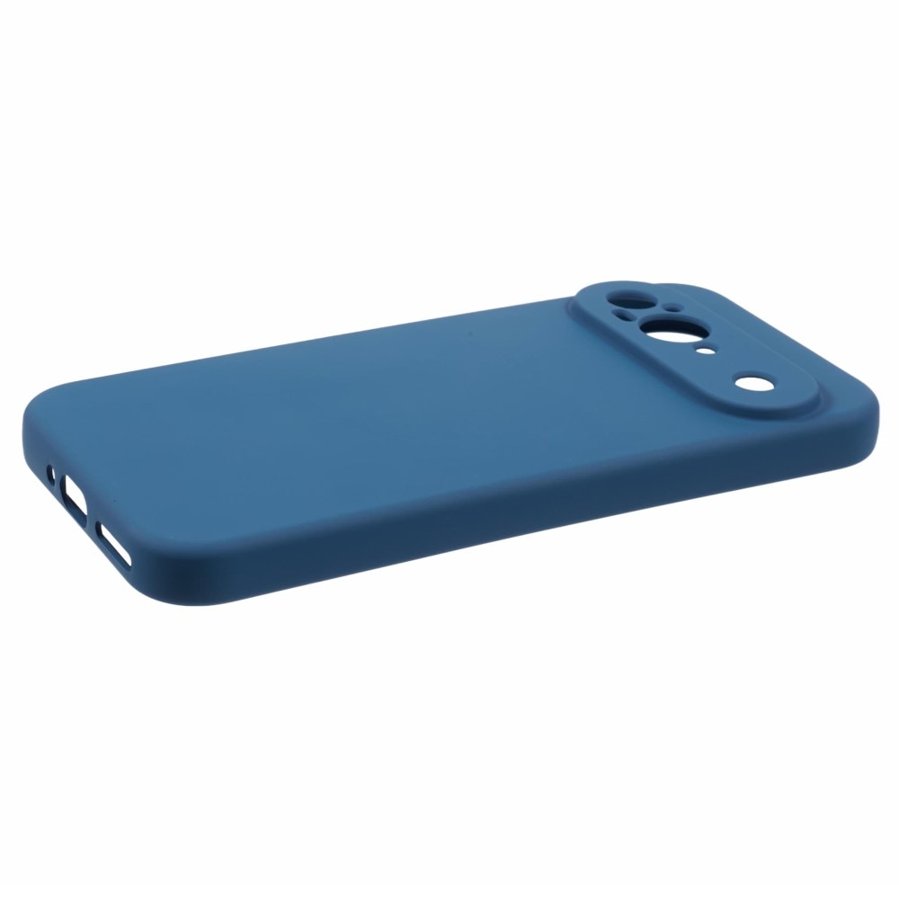 Google Pixel 9 Schokbestendige TPU Case Blauw