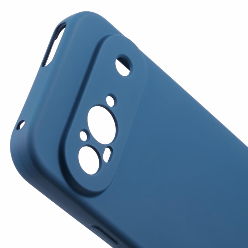 Google Pixel 9 Schokbestendige TPU Case Blauw