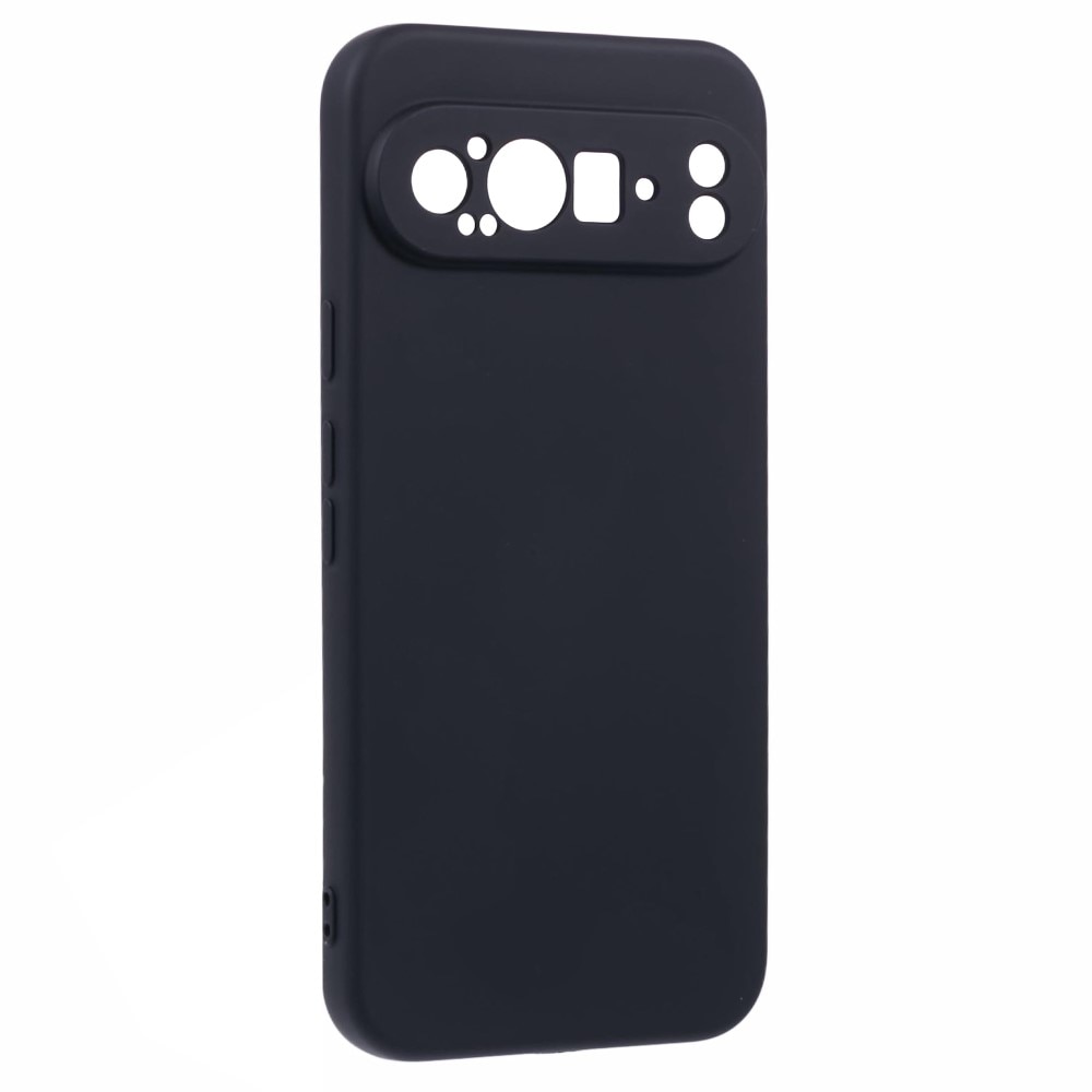 Google Pixel 9 Pro XL Schokbestendige TPU Case Zwart