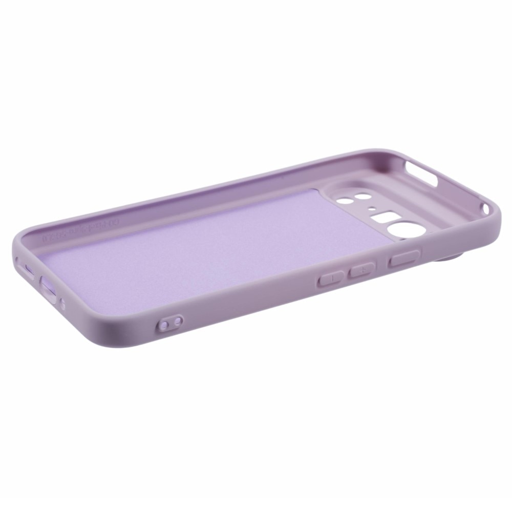 Google Pixel 9 Pro XL Schokbestendige TPU Case Paars