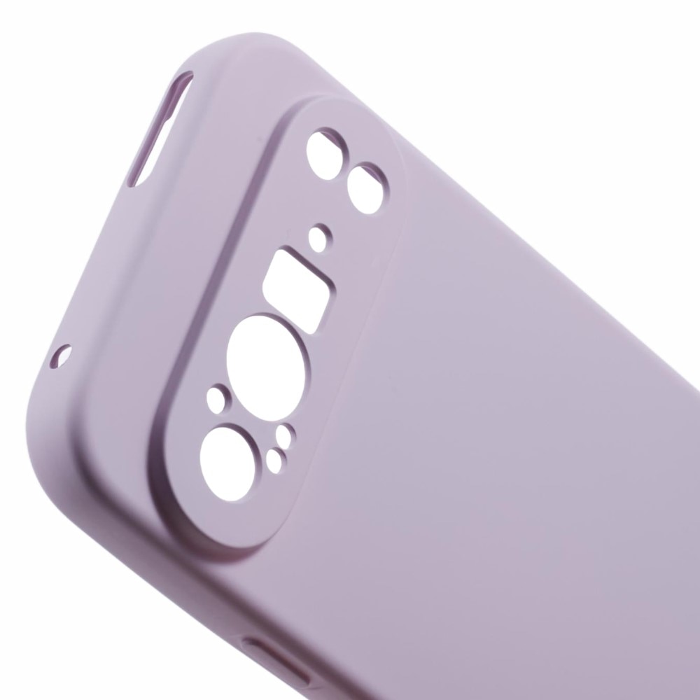 Google Pixel 9 Pro XL Schokbestendige TPU Case Paars