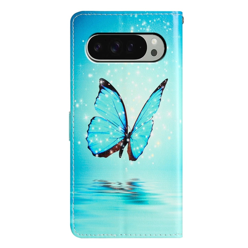 Google Pixel 9 Smartphonehoesje blauwe vlinders