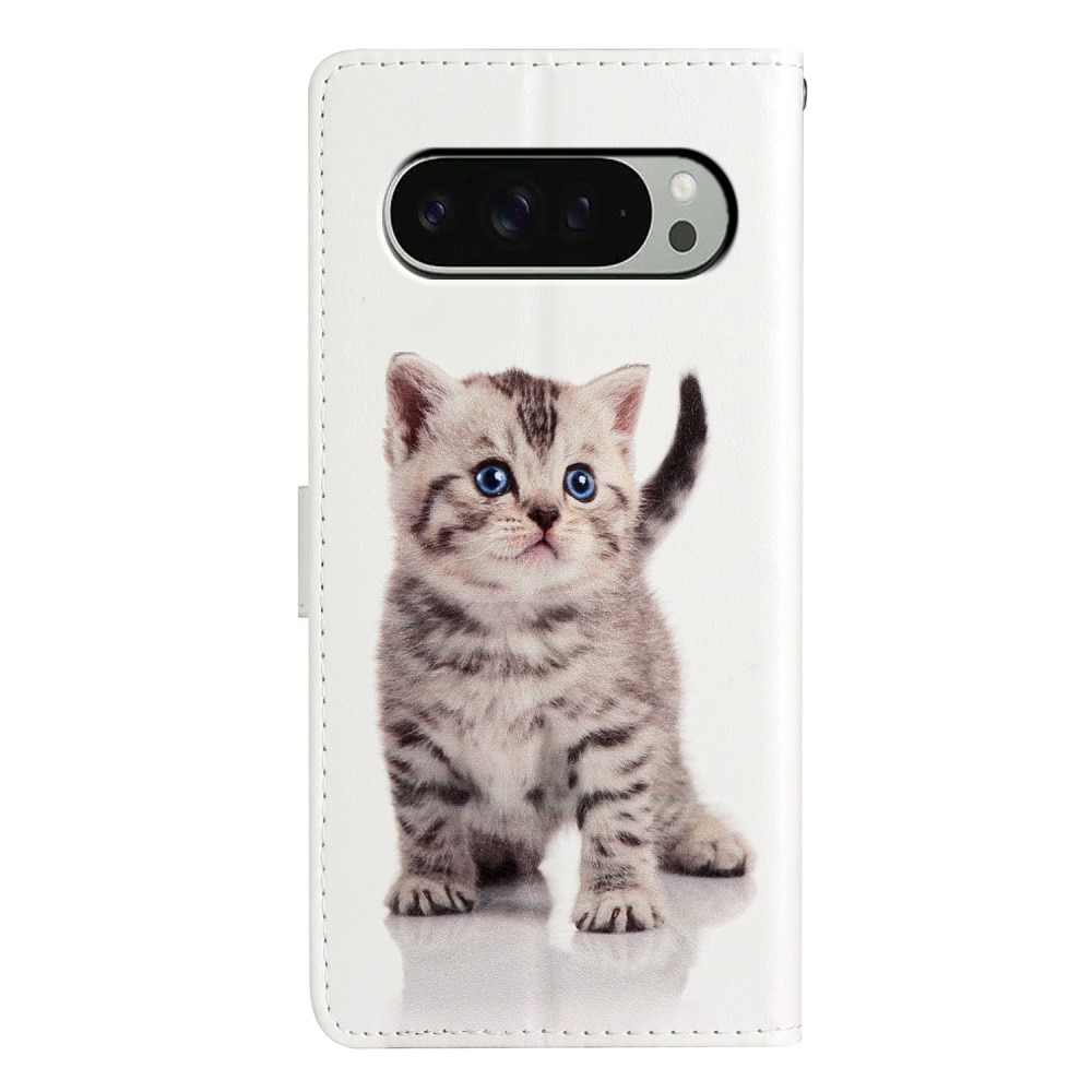 Google Pixel 9 Smartphonehoesje Kitten