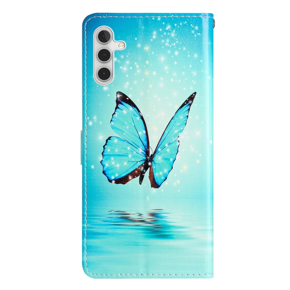 Samsung Galaxy A16 Smartphonehoesje blauwe vlinders