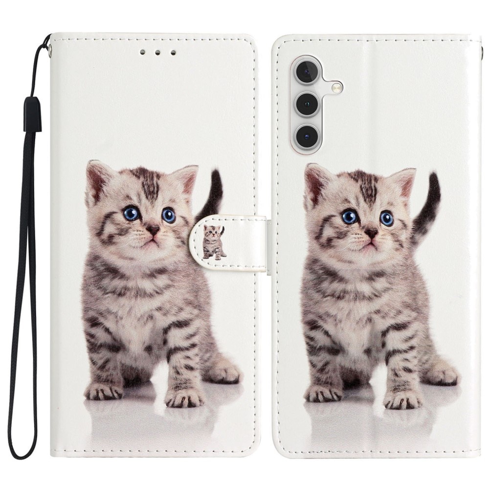 Samsung Galaxy A16 Smartphonehoesje Kitten