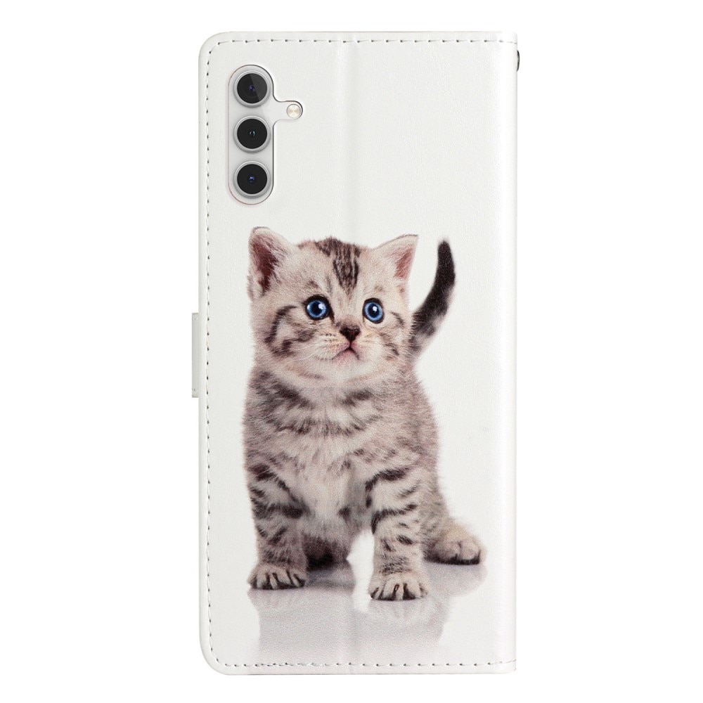 Samsung Galaxy A16 Smartphonehoesje Kitten