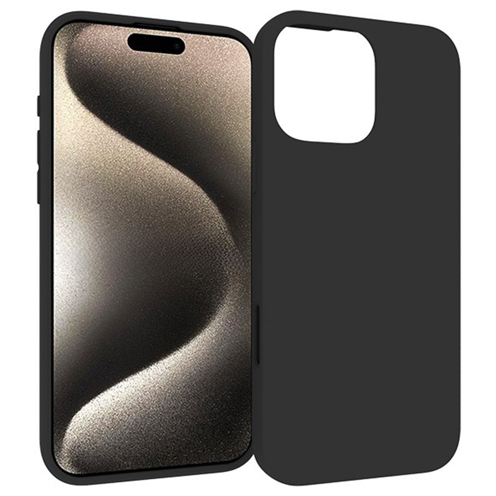 TPU Case iPhone 16 Pro Max Zwart